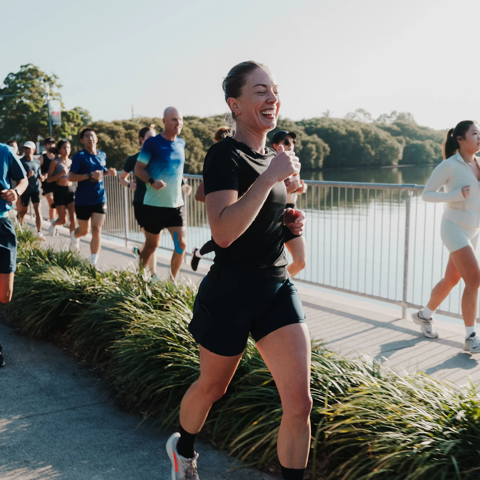 Run Faster, Support Your Pace